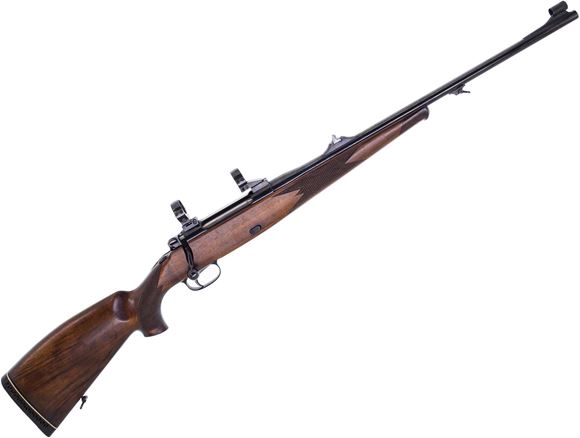 Picture of Used Mauser Model 77 Bolt-Action 7x64mm, 23.5" Barrel With Sights, With EAW Swing Mount 1" Rings, Set Trigger, 2 Mags, Good Condition