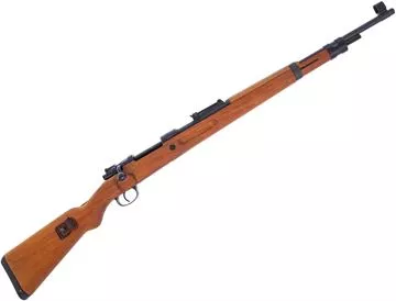 Picture of Used FN Mauser 98 Trainer Bolt-Action 22 LR, 25" Barrel, Full Military Wood (New Stock), Israeli Crest On Receiver, Excellent Condition