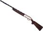 Picture of Beretta A400 Upland Semi-Auto Shotgun - 20Ga, 3", 28", Vented Rib, Nickel Plated Engraved Alloy Receiver, Fiber-Optic Sight, Walnut Xtra-Grain Wood Stock, MicroCore Pad, 4rds, OCHP
