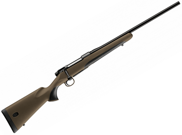 Picture of Mauser M-18 Savanna Bolt Action Rifle - 270 Win, 22", Cold Hammered Barrel,Threaded 1/2x28, Blued, Synthetic  Stock.