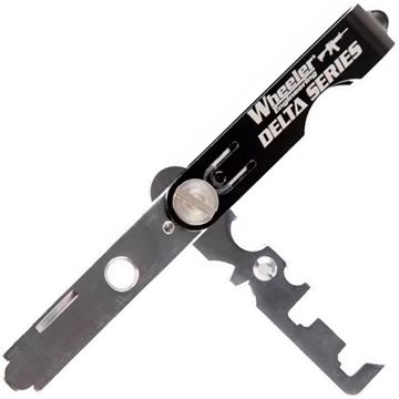 Picture of Wheeler Engineering Gunsmithing Supplies Gunsmithing & Cleaning - Delta Series AR Carbon Multi-Scraper Tool