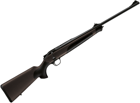 Picture of Blaser R8 Professional Straight Pull Bolt Action Rifle - 308, 22", Standard Contour Barrel, Dark Brown Synthetic Stock w/Elastomer Inlays on Fore-End and Pistol Grip