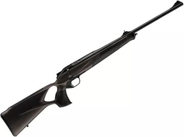 Picture of Blaser R8 Professional Success Straight Pull Bolt Action Rifle - 308 Win, 22", Standard Contour Barrel, Dark Brown Synthetic Thumbhole Stock w/Elastomer Inlays, With Illumination Control