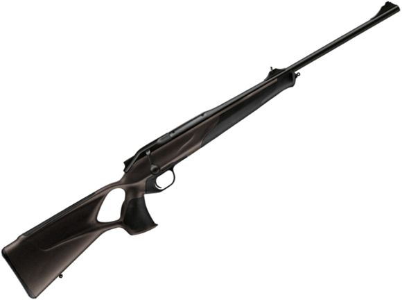 Picture of Blaser R8 Professional Success Straight Pull Bolt Action Rifle - 6.5 Creedmoor, 22", Standard Contour Barrel, Dark Brown Synthetic Thumbhole Stock w/Elastomer Inlays, With Illumination Control