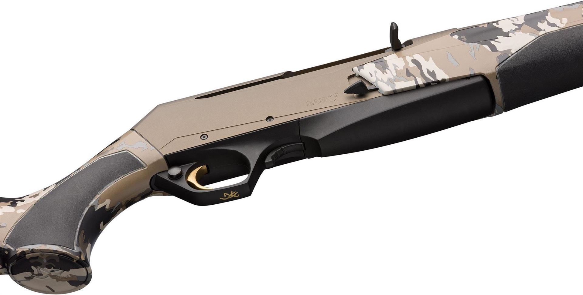 Browning BAR MK3 SemiAuto Rifle, 308 Win, 22", Sporter Contour, Hammer