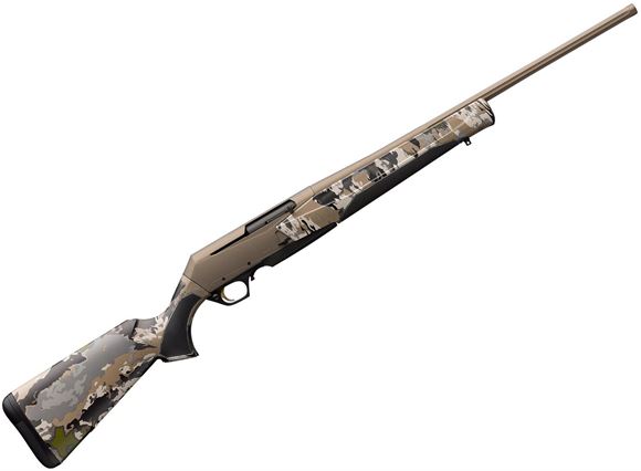 Picture of Browning BAR MK3  Semi-Auto Rifle, 7mm Rem Mag, 24", Sporter Contour, Hammer Forged, Smoked Bronze Cerakote Aluminum Alloy Receiver, Composite Ovix Camo Stock, 3rds