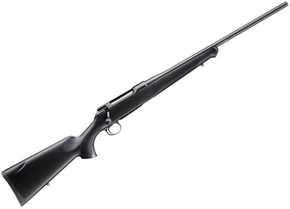 Picture of Sauer 100 Classic XT Bolt Action Rifle - 30-06 Sprg, 22", Matte Black, ERGO MAX Polymer Stock, Ever Rest Bedding, 5rds