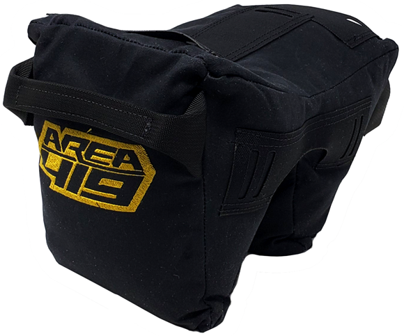 Picture of Area 419 Shooting Gear - Rail Changer Bag, Black Heavy, 5lbs, Black, From Armageddon Gear.