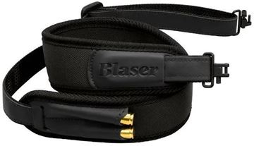 Picture of Blaser Accessories, Leather Sling, Black, For R93/R8, US Style Swivel