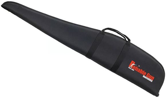 Picture of Uncle Mike's Cases & Bags - Scoped Rifle Case, Large, Black, 48" - Reliable Gun Logo