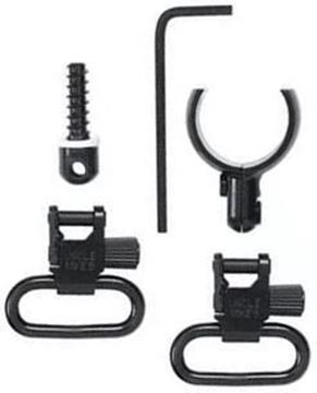 Picture of Uncle Mike's Swivels Shotgun Swivels - Magnum Band Swivel, Single & Over-Unders, Most Single Barrel 12Ga (.850" - .900") (QD 115 SG1), Blued