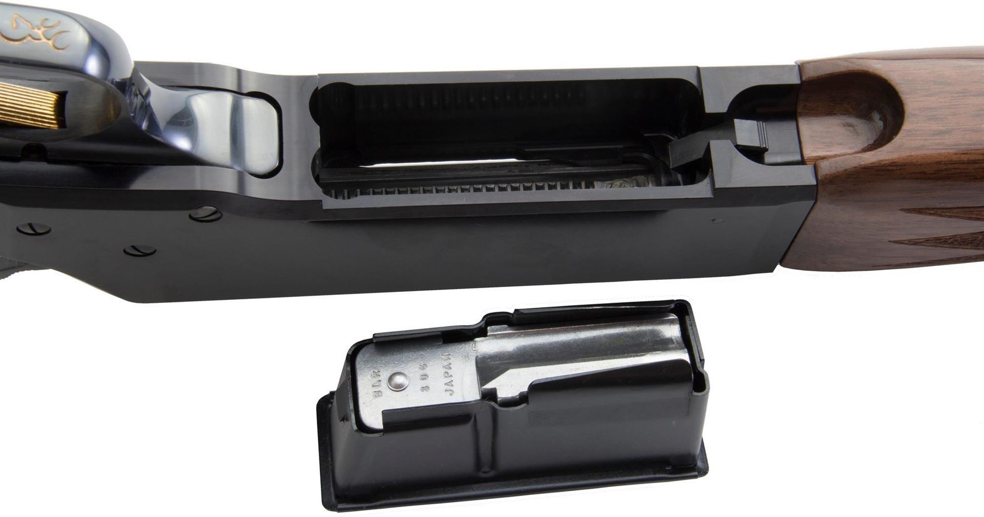 Browning BLR Lightweight w/Pistol Grip Lever Action Rifle 3006 Sprg