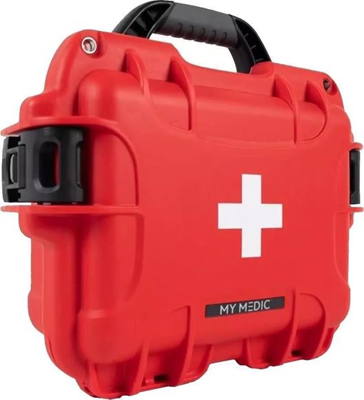 Picture of My Medic  - MyFak PRO Waterproof Kit, Red