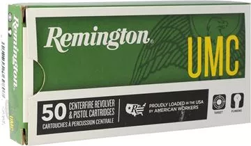 Picture of Remington UMC Pistol & Revolver Pistol Ammunition