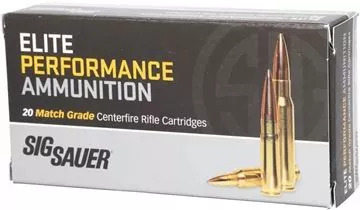 Picture of Sig Sauer Elite Performance Rifle Ammunition