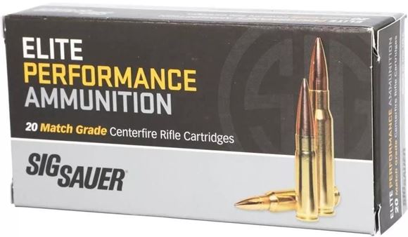Picture of Sig Sauer Elite Performance Rifle Ammunition
