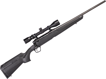 Picture of Savage 57474 Axis XP Compact Bolt Action rifle, 6.5 Creed., 20 Bbl Black, Synthetic Stock, 3-9x40 Scope, 4+1 Rnd