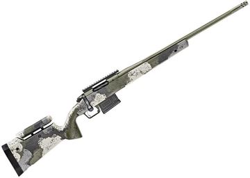 Picture of Springfield BAW92265CMGA 2020 Waypoint, Bolt Rifle, 6.5 Creedmoor 22" Fluted Bbl., Evergreen, Carb Fiber Adjust Stk, M-Lok, 5+1 Rnd