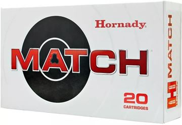 Picture of Hornady Match Rifle Ammo - 6.5 Creedmoor, 147Gr, ELD Match, 200rds Case