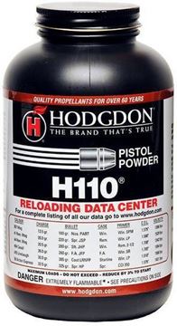 Picture of Hodgdon Smokeless Shotgun & Pistol Powder - H110, 1 lb