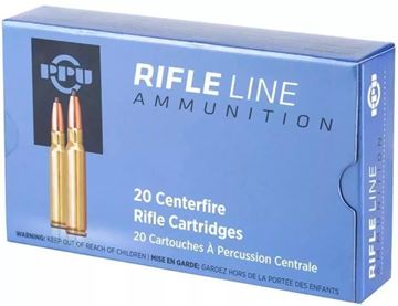 Picture of PPU PP856F Rifle Ammo 8x56R Mannlicher, FMJ, 208g  20 Rnds