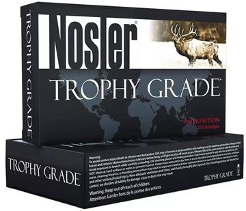 Picture of Nosler Trophy Grade Rifle Ammo - 300 WIN MAG, AccuBond, 180 Grains, 2950 fps, 20rds Boxs