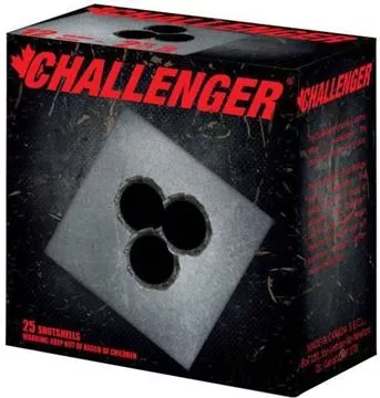 Challenger Tactical Target Slug Shotgun Ammunition — Reliable Gun