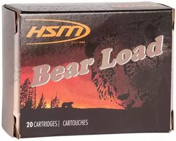 HSM Bear Load Rifle Ammunition — Reliable Gun