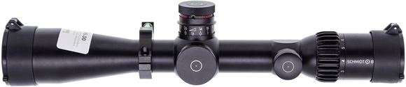 Picture of Used Schmidt & Bender PM II 3-20x50mm Scope, Mil, FFP, P4FL, 34mm, Illuminated, w/Vortex Bubble Level Good Condition