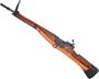 Picture of Used MAS Mle 1936-51 Bolt-Action 7.5x54 French, 24.5" Barrel, Full Military Wood, Sling, Bayonet, Original Rubber Buttpad, 4 Clips, Excellent Condition
