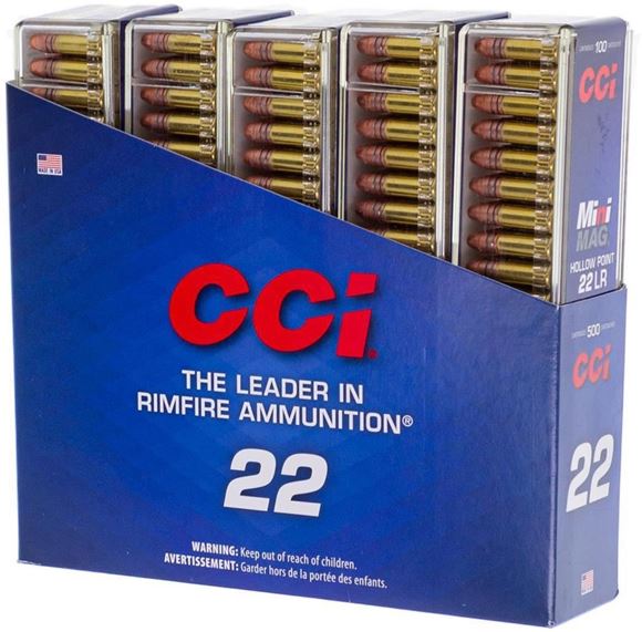 Picture of CCI Varmint Rimfire Ammunition