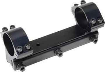 Picture of Accuracy International Accessories, One-Piece Alloy Scope Mount - 30mm, 1 1/4" High, 18 MOA Cant, For Picatinny Rail, Black Anodized