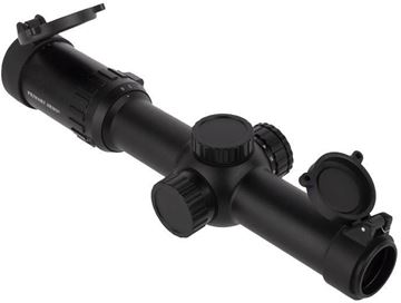 Picture of Primary Arms Optics, SLX Riflescopes - 1-6x24mm, 30mm, Second Focal, ACSS 5.56/5.45/308 Illuminated Reticle, Capped Turrets, 0.25 MOA Adjustments, CR2032