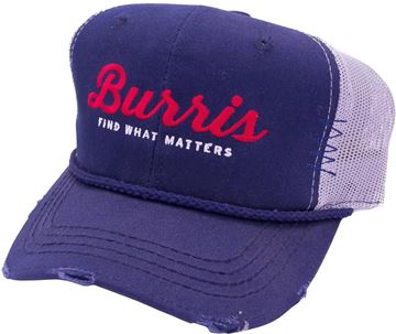 Picture of Burris Blue Mesh-Back Hat