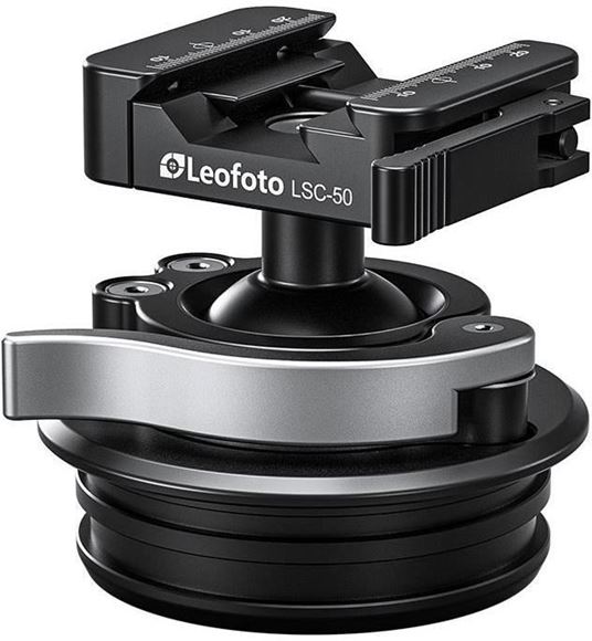 Picture of Leofoto STB-75 - Rapid-Lock Ball Head for 75mm Bowl