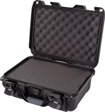 Picture of Nanuk Professional Protective Cases - 915 Case, Un-cut Foam, Waterproof & Impact Resistant, 15.8" x 12.1" x 6.8", Black
