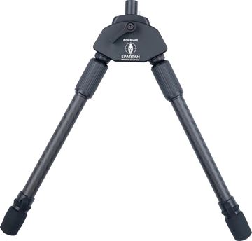 Picture of Spartan Precision Equipment - Javelin ProHunt Bipod, Long Length, 12.4" Ground Clearance, Rubber & Tungsten Carbide Feet, Classic Rifle Adapter Kit Inc., Compatible Spartan 12mm Adapters, Weight: 6.4oz.