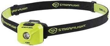Picture of Streamlight QB USB - Multi Function Headlamp, 200 Lumens High / 95 Low / 200 Flash, USB Rechargeable Battery, Black