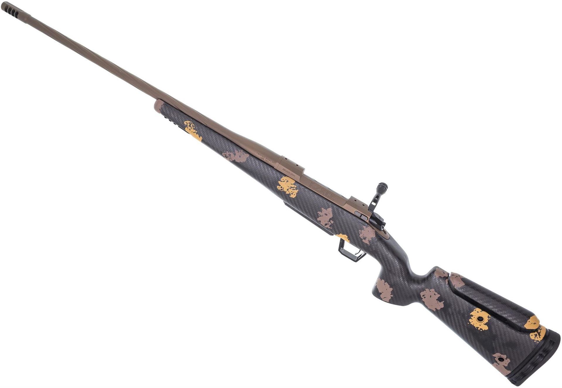 Fierce Firearms Twisted Rival XP Bolt Action Rifle 7MM PRC, 22