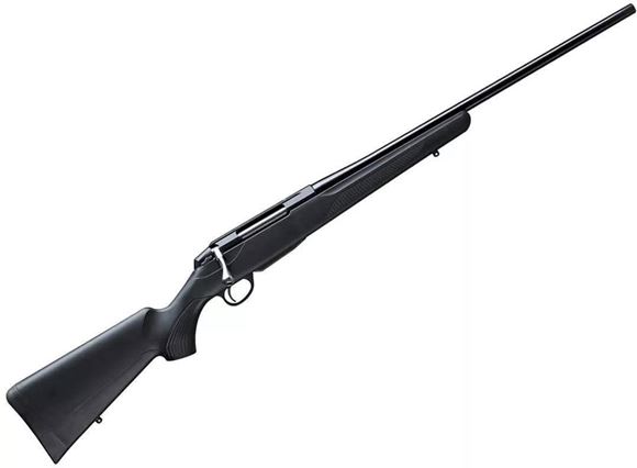 Picture of Tikka T3X Lite Bolt Action Rifle - 243 Win, 22", Blued, Black Modular Synthetic Stock, Standard Trigger, 4rds, No Sights
