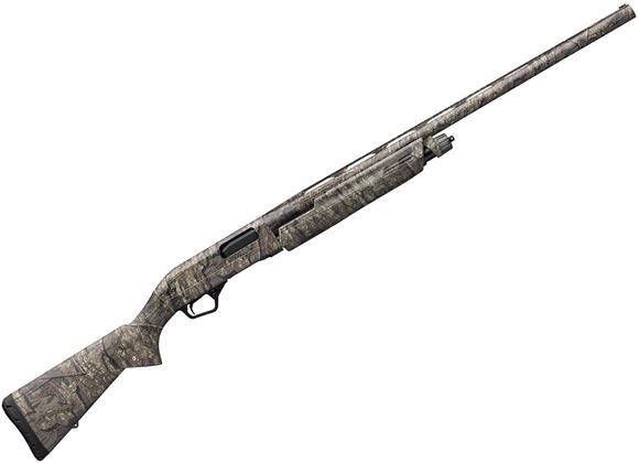 Picture of Winchester SXP Waterfowl Hunter Realtree Timber Pump Action Shotgun - 12Ga, 3.5", 28", Vented Rib, Chrome Plated Chamber & Bore, Realtree Timber Camo, Aluminum Alloy Receiver, Synthetic Stock, 4rds, TruGlo Fiber Optic Front Sight, Invector-Plus Flush (F,