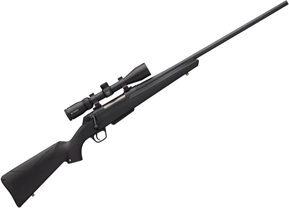 Picture of Winchester XPR Scope Combo Bolt Action Rifle - 7mm Rem Mag, 26", 1:8", Matte Perma-Cote Finish, Black Synthetic Stock, 3rds, No Sights, Vortex Crossfire II 3-9x40 with BDC Reticle