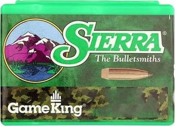 Picture of Sierra Rifle Bullets, GameKing - 30 Caliber (.308"), 165Gr, Spitzer Boat Tail, 100ct Box