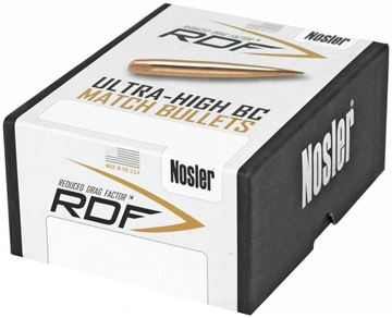Picture of Nosler Bullets, Reduced Drag Factor(RDF) - 30 Caliber (.308"), 175Gr, HPBT, 100ct Box