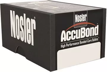 Picture of Nosler Bullets, AccuBond - 30 Caliber (.308"), 180Gr, Spitzer Point, 50ct Box