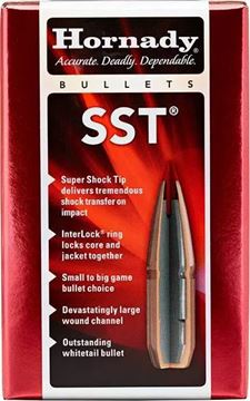 Picture of Hornady 24532 SST Rifle Bullets 6mm .243 95Gr 100Rnd