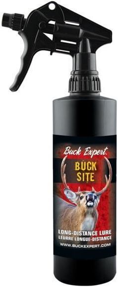Picture of Buck Expert - 17 Lures Deer- Buck Site / Synthetic Olfactive - 16oz/500ml - Sprayer