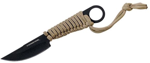 Picture of Condor Tool & Knife -  Kickback Knife, 2-3/4" Blade, Paracord Handle with Sheath