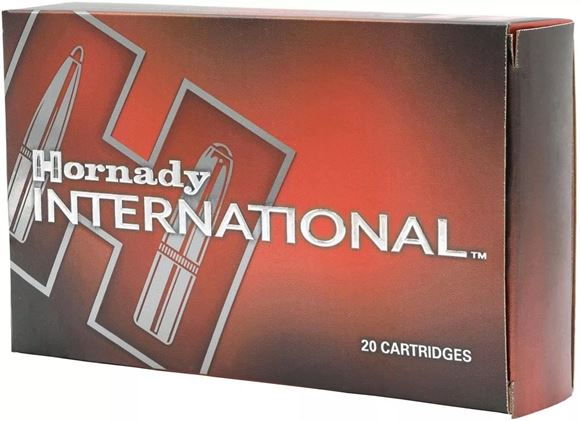 Picture of Hornady 814784 International Rifle Ammo 6.5X55 140 GR ECX 20 Rnd