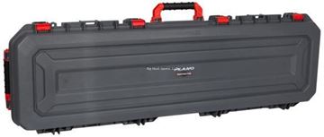 Picture of Plano PLA11852R Rustrictor All Weather Single Gun Case 52" Wheeled Case